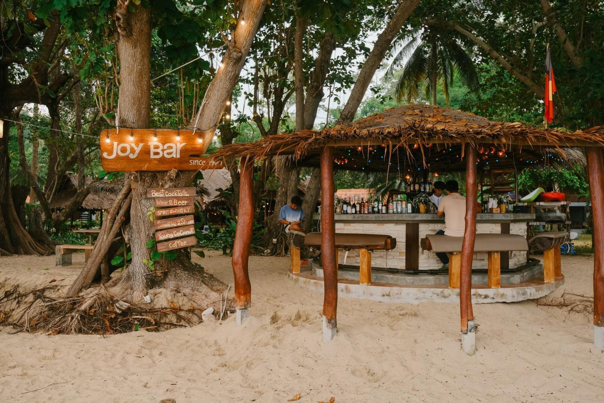 Joy Bungalow Resort And Restaurant Csum-sziget Kültér fotó