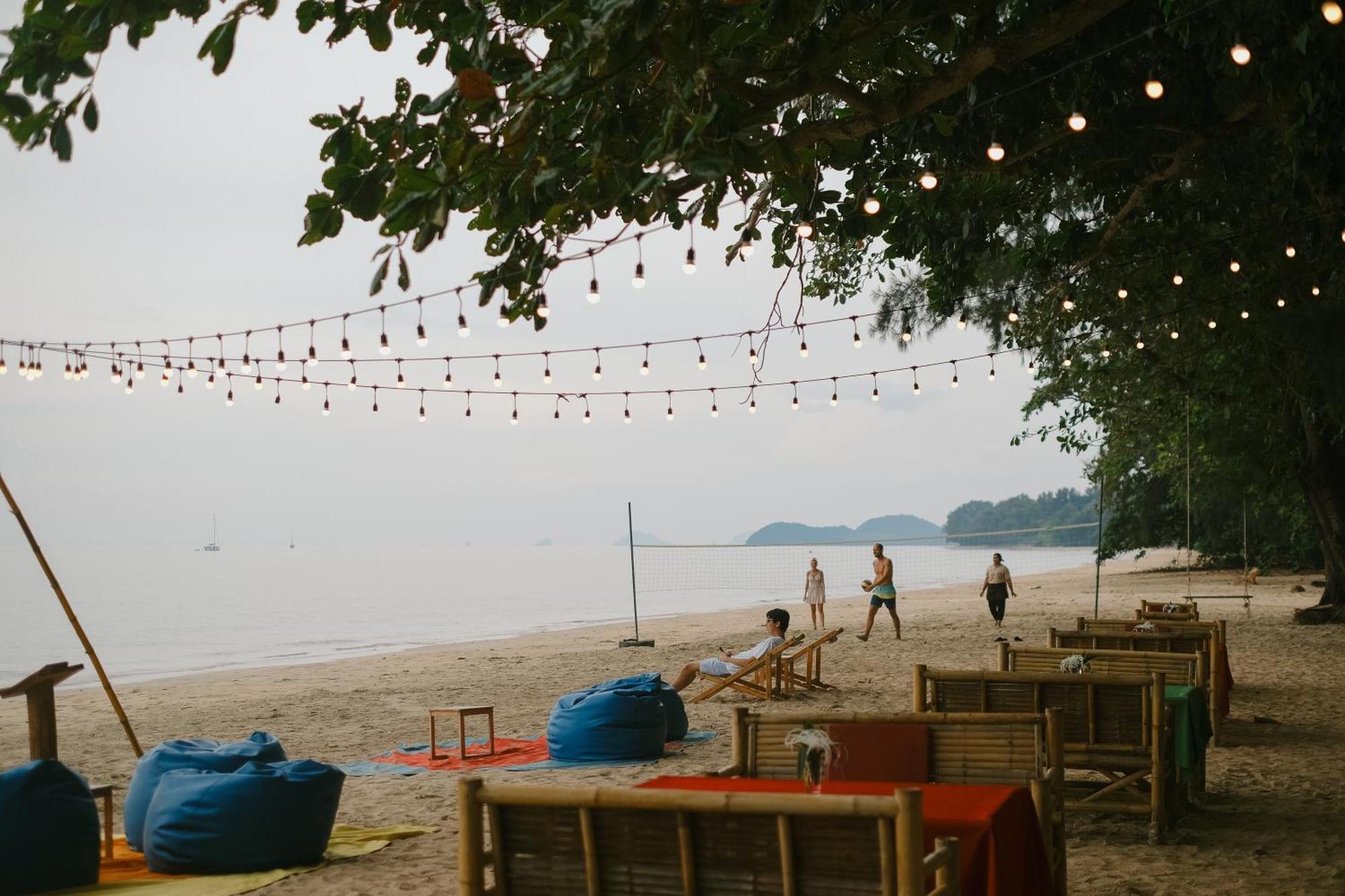 Joy Bungalow Resort And Restaurant Csum-sziget Kültér fotó