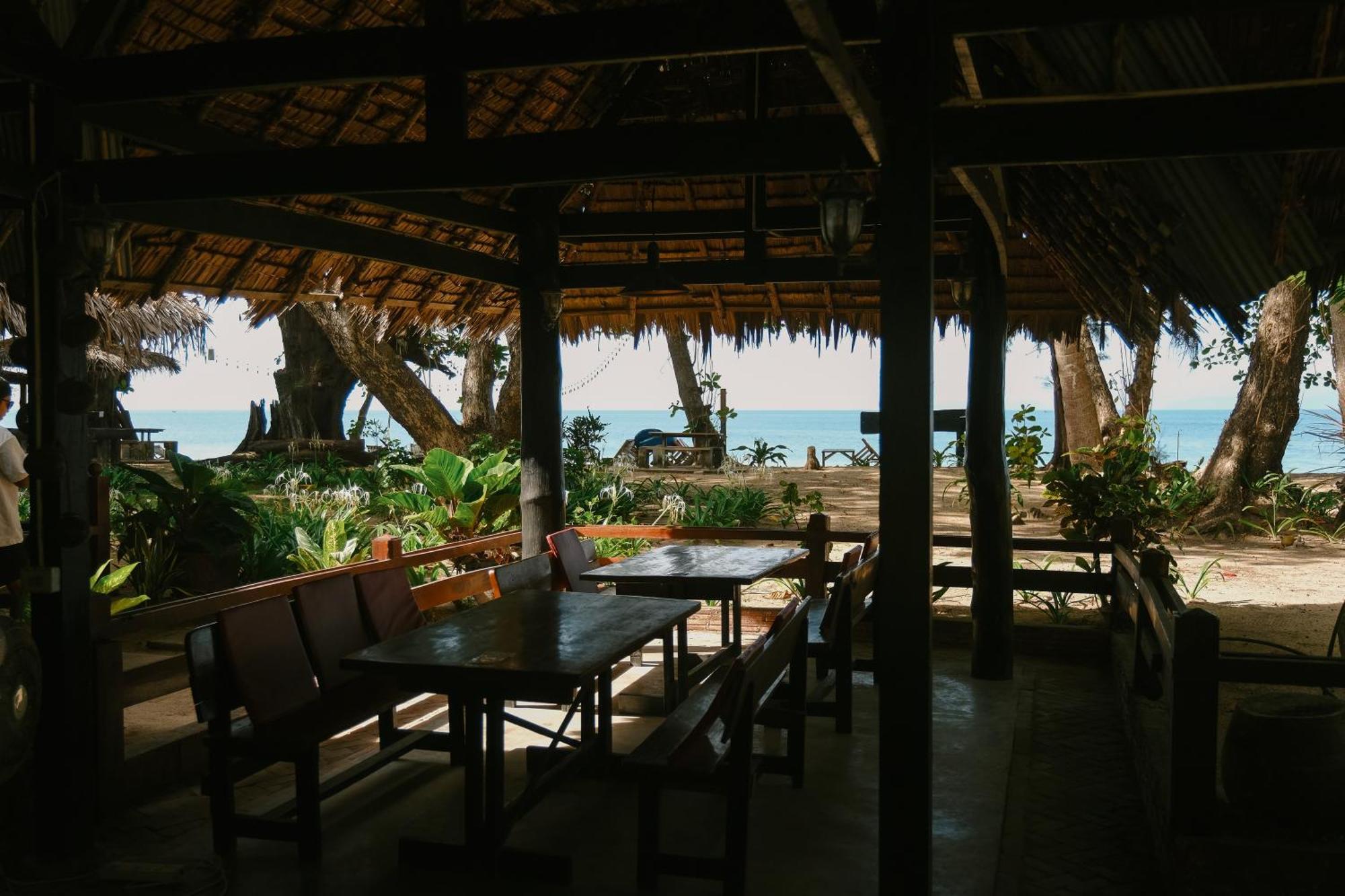 Joy Bungalow Resort And Restaurant Csum-sziget Kültér fotó