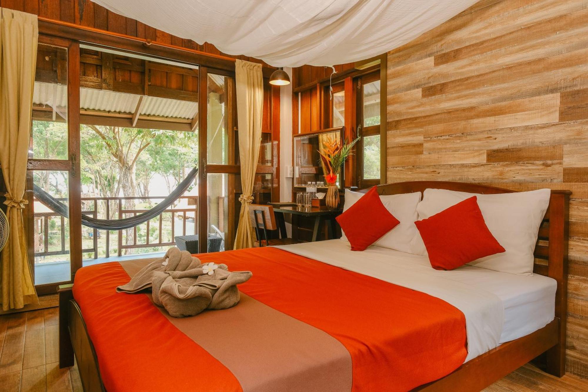 Joy Bungalow Resort And Restaurant Csum-sziget Kültér fotó