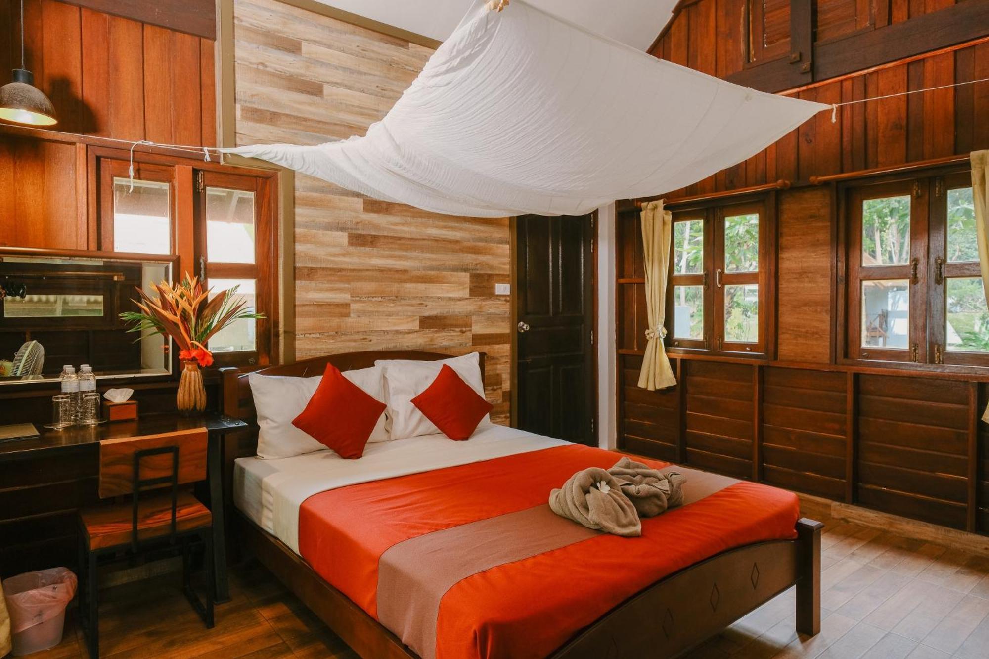 Joy Bungalow Resort And Restaurant Csum-sziget Kültér fotó