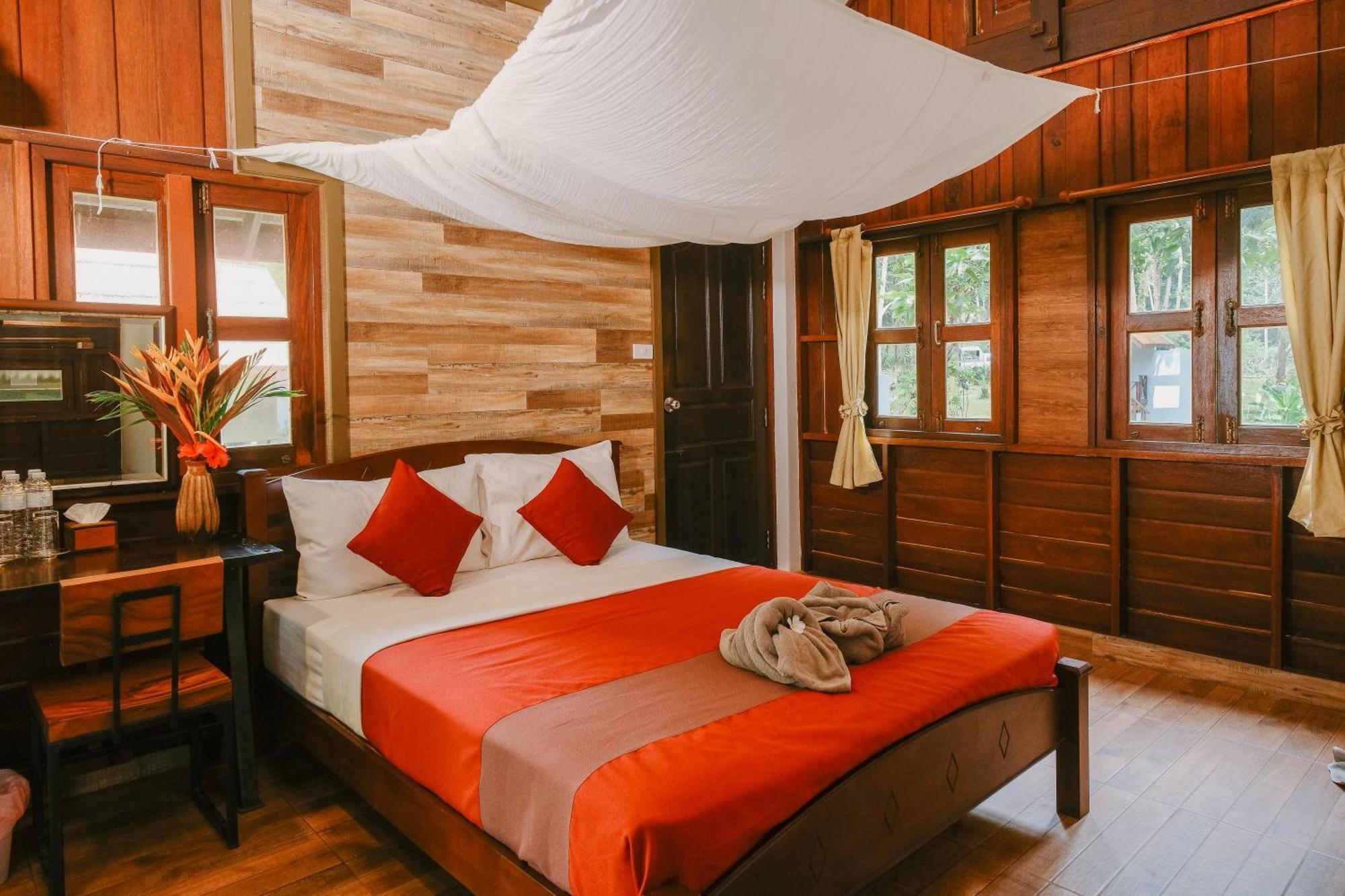 Joy Bungalow Resort And Restaurant Csum-sziget Kültér fotó