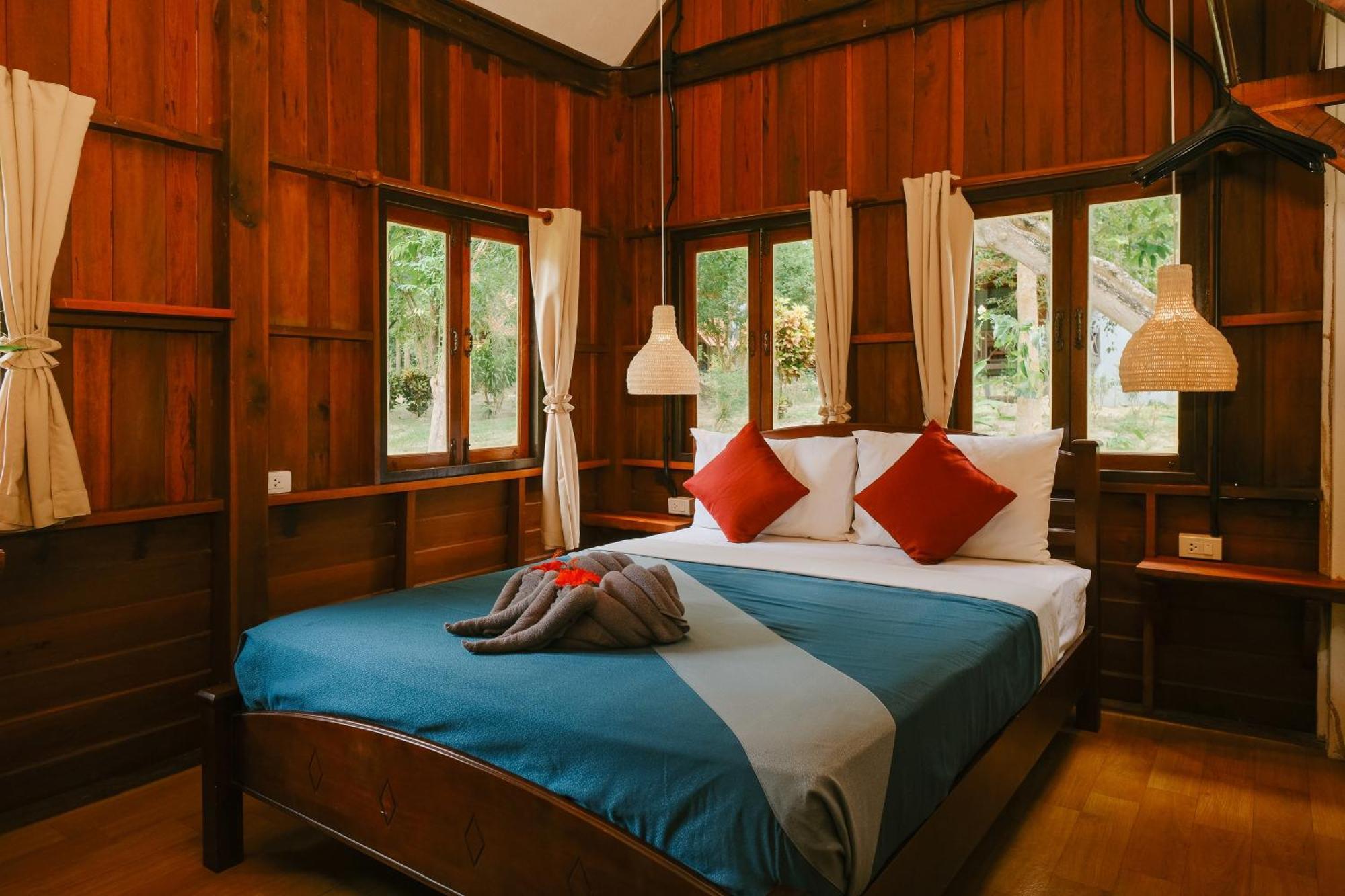 Joy Bungalow Resort And Restaurant Csum-sziget Kültér fotó
