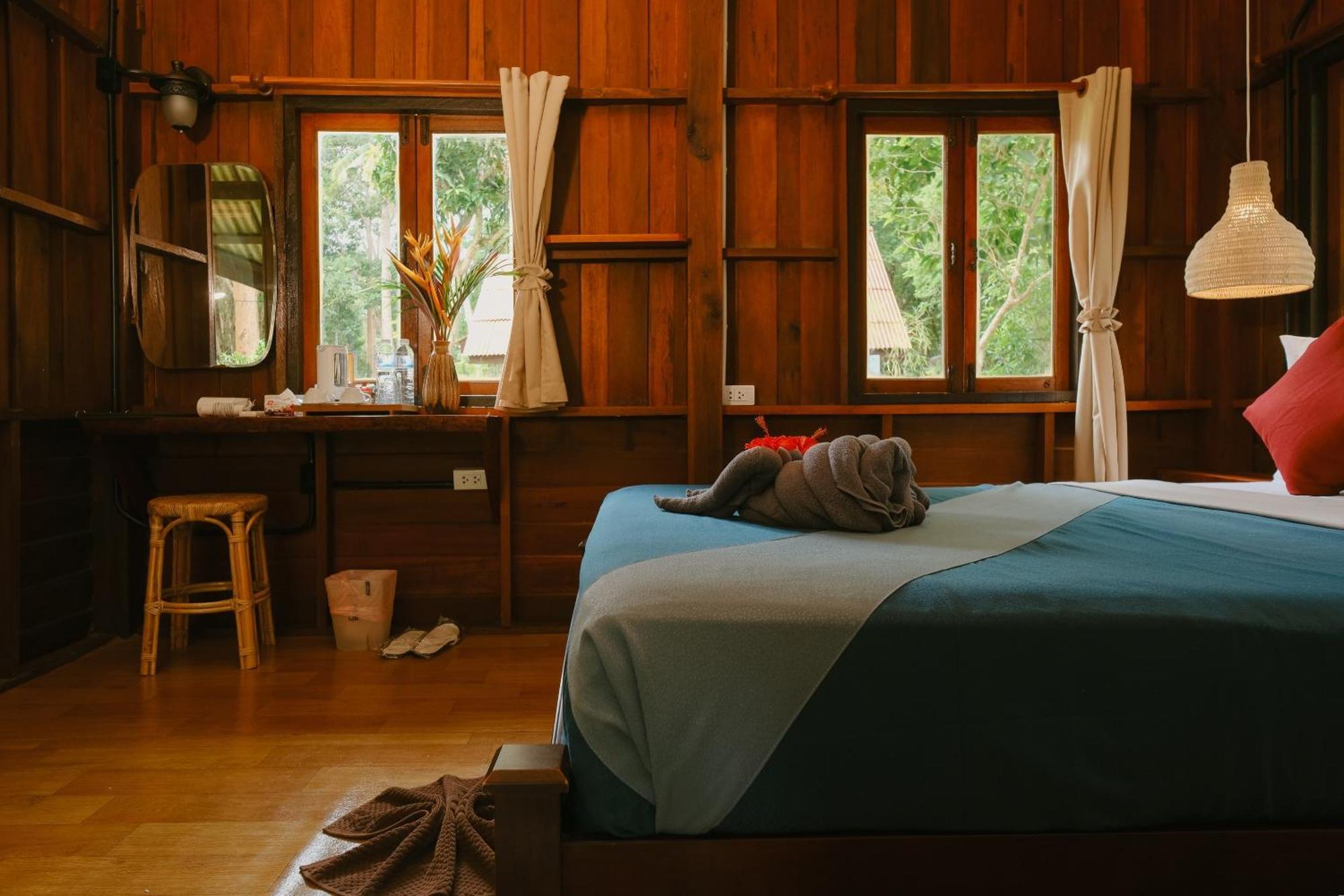 Joy Bungalow Resort And Restaurant Csum-sziget Kültér fotó